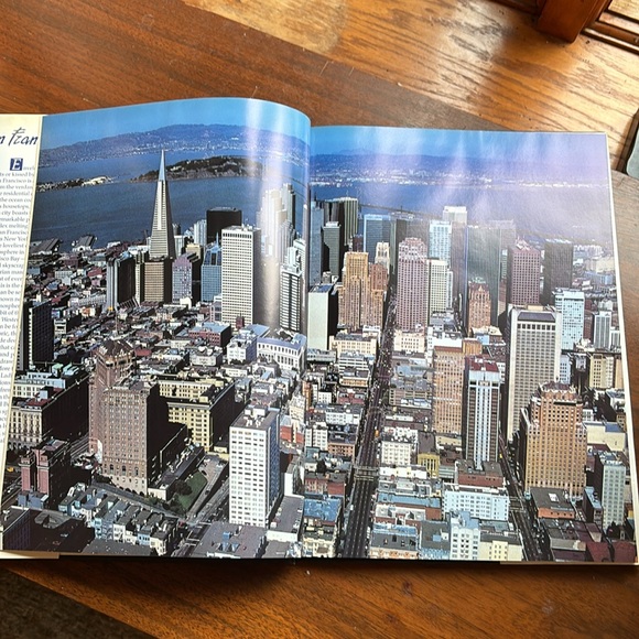 San Francisco The City By The Bay by Antony Shugaar coffee table book - Picture 6 of 13